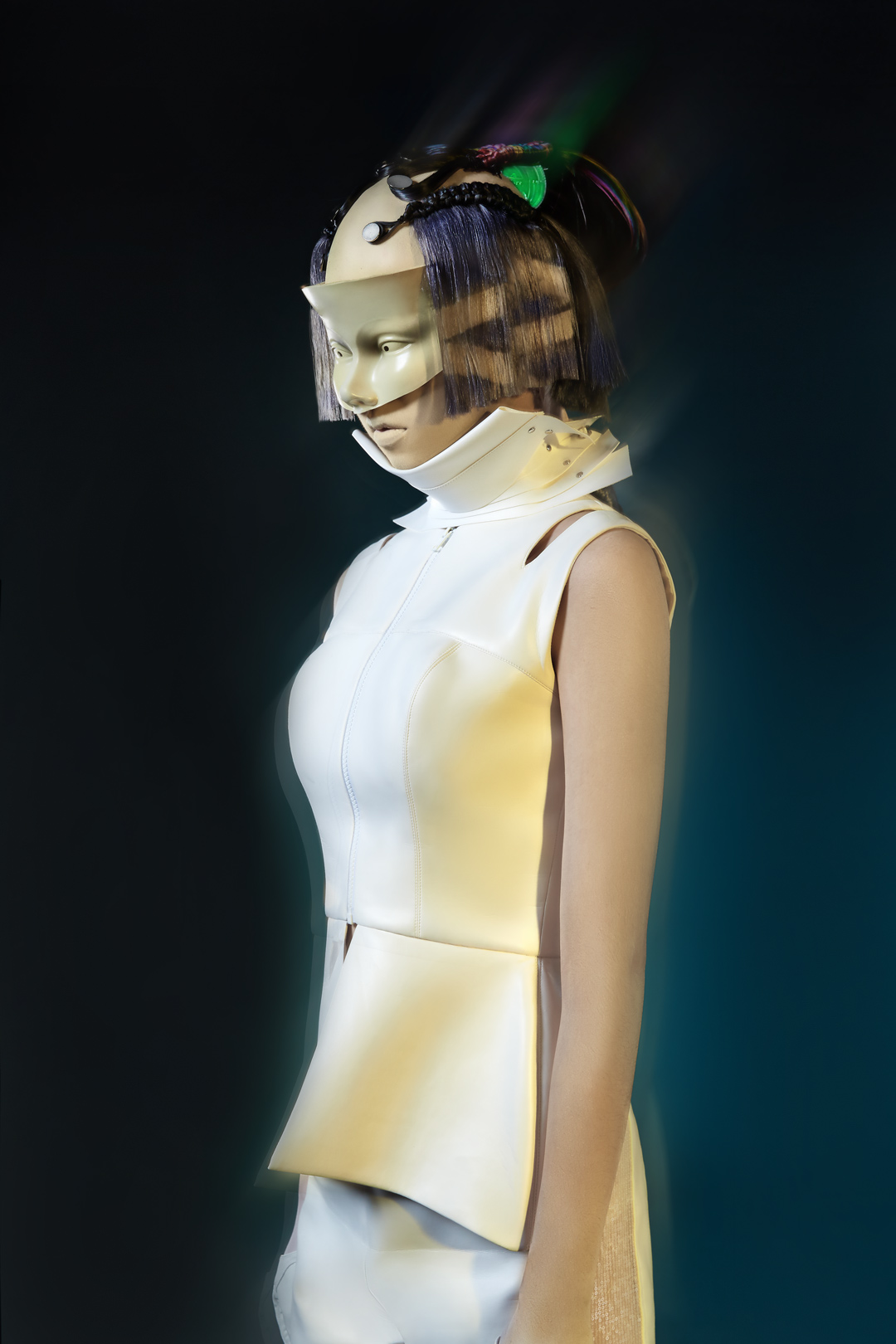 2018 資生堂美型髮藝大賞BEAUTY INNOVATOR AWARD 數位國境01